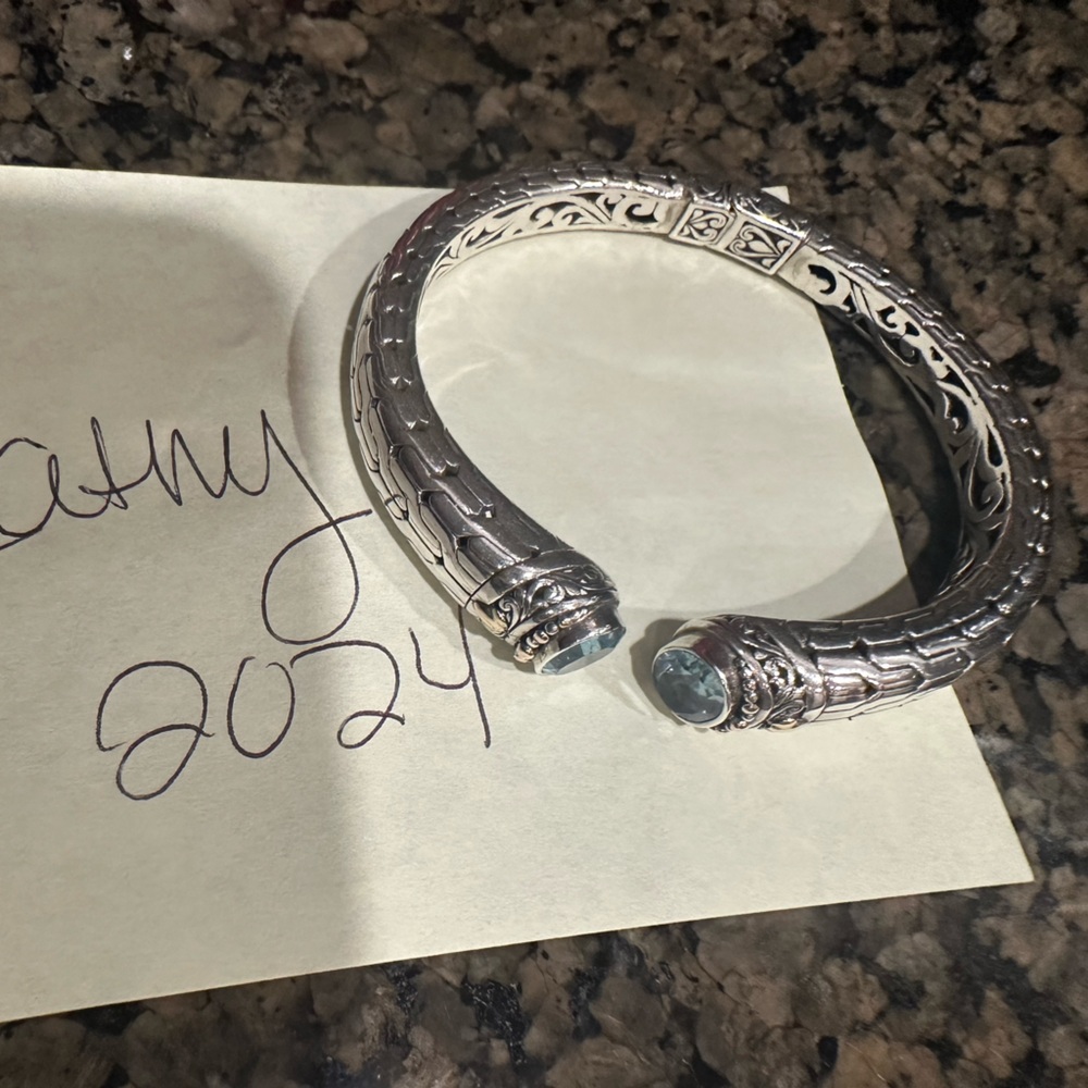 Sterling Silver Bracket